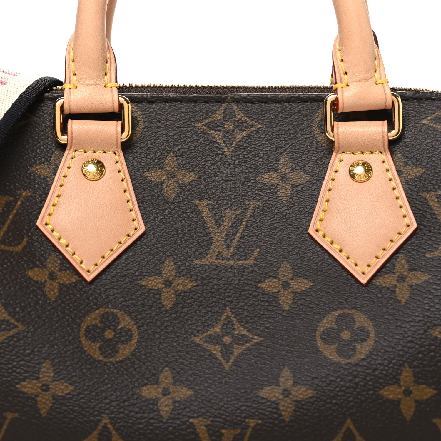 Monogram Speedy Bandouliere 20 Black - Image 6
