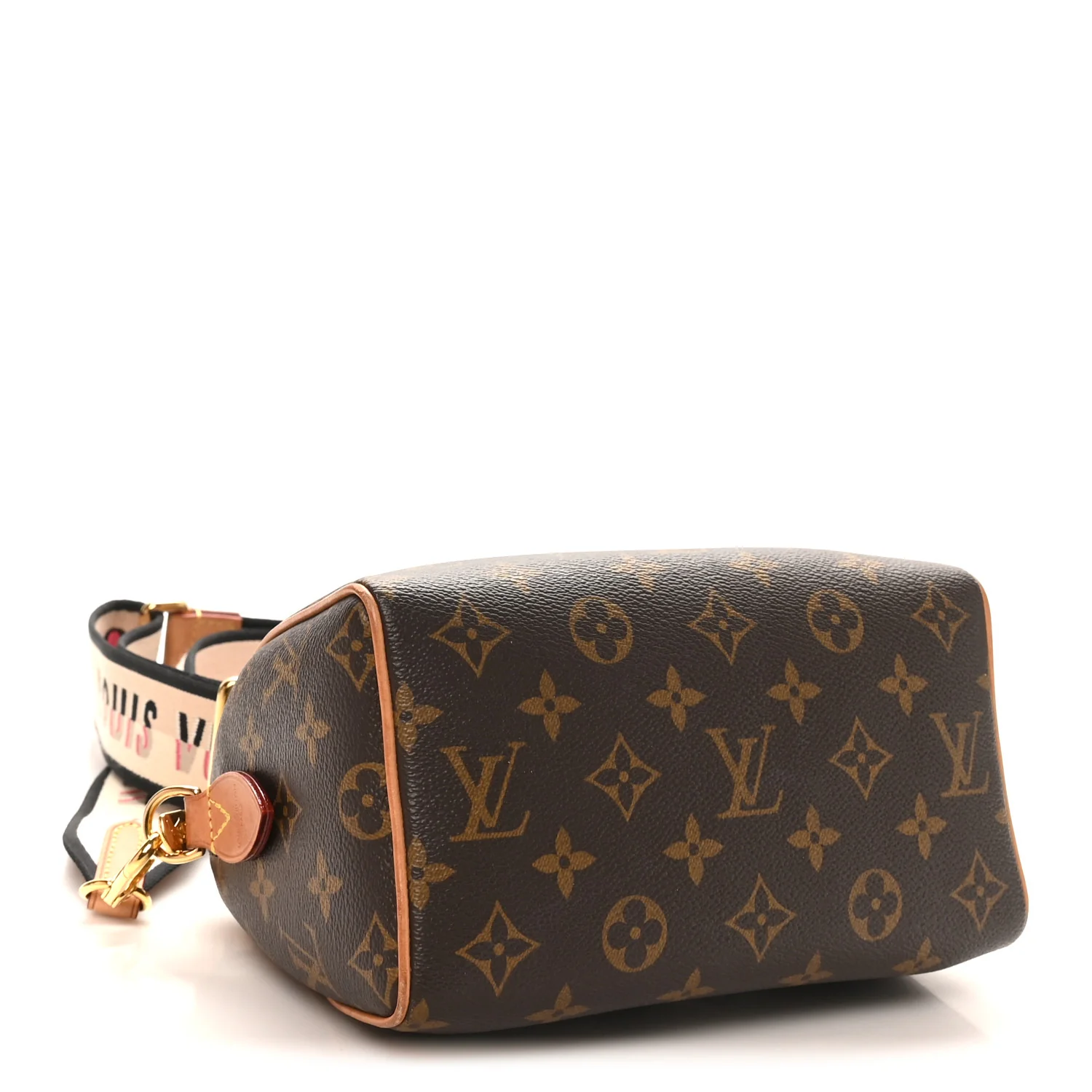Monogram Speedy Bandouliere 20 Black - Image 4