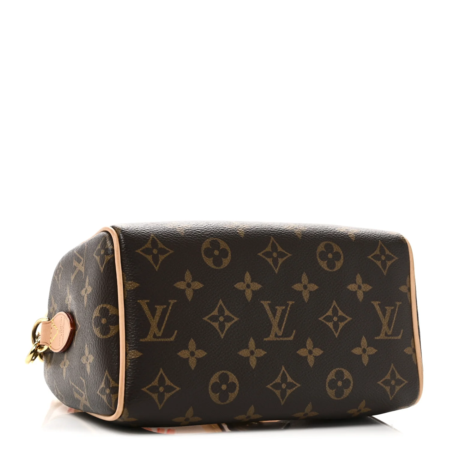 Monogram Speedy Bandouliere 20 Pink Orange - Image 4