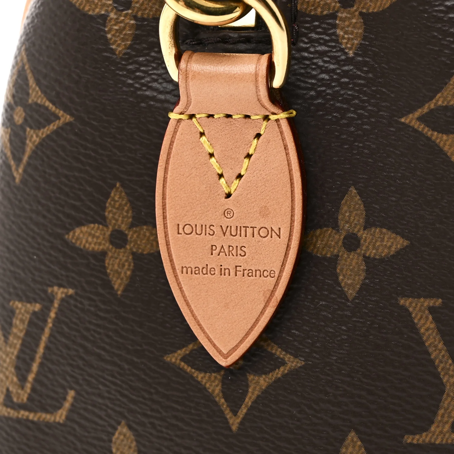 Monogram Speedy Bandouliere 20 Pink Orange - Image 6