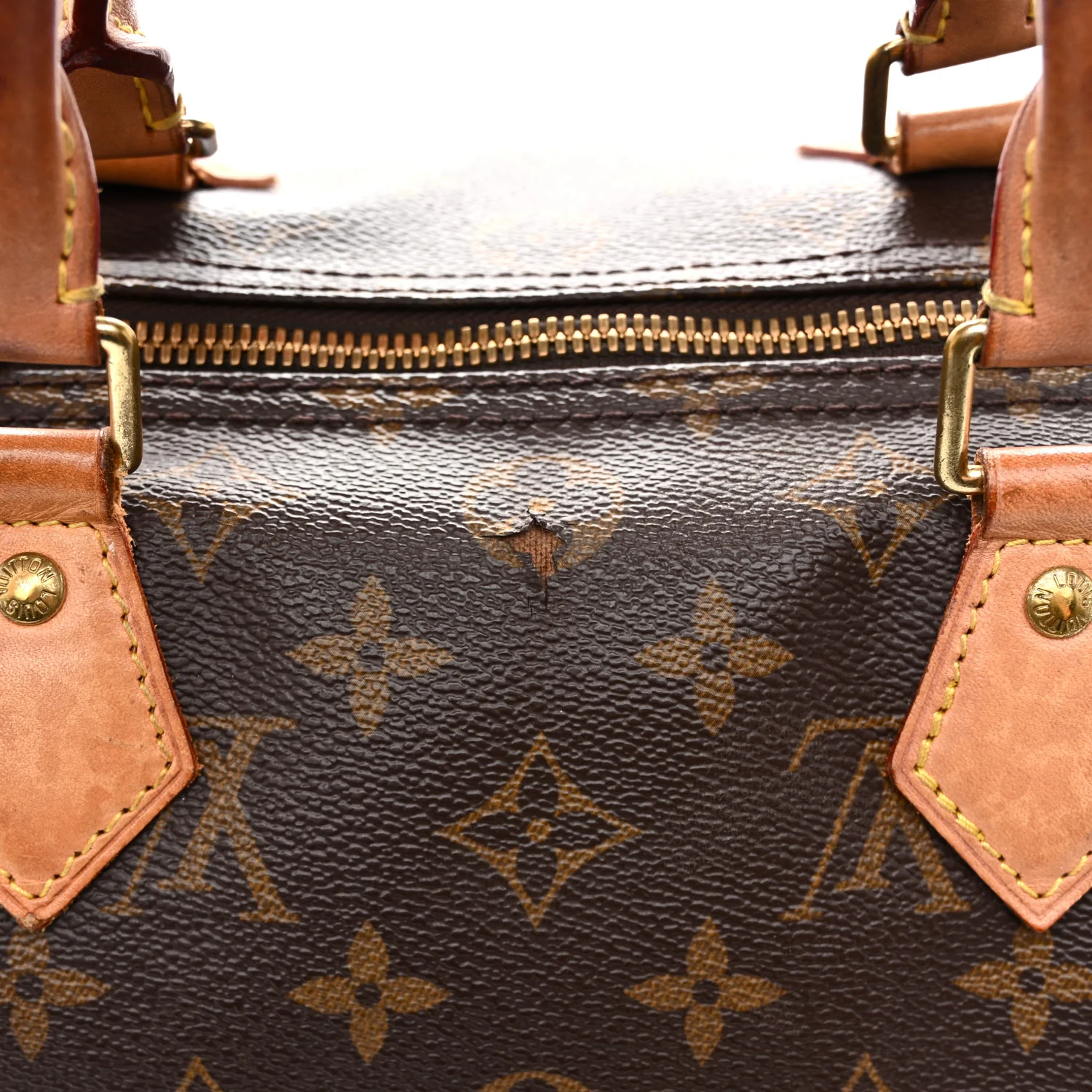 Monogram Speedy Bandouliere 30 - Image 13
