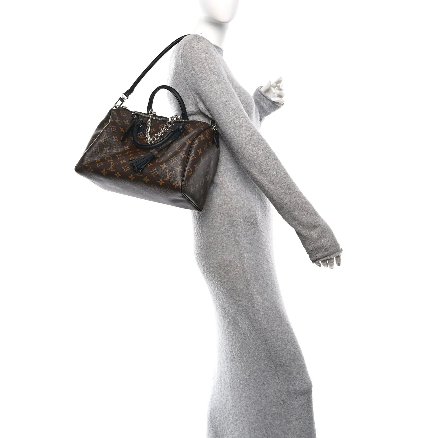 Monogram Speedy Soft 30 Dark - Image 2