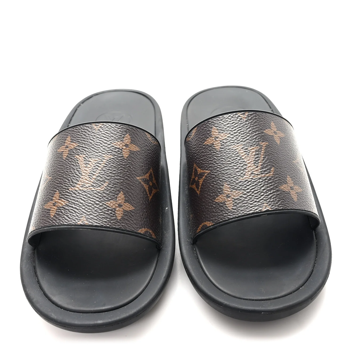 Monogram Sunbath Slide Sandals 36 - Image 3