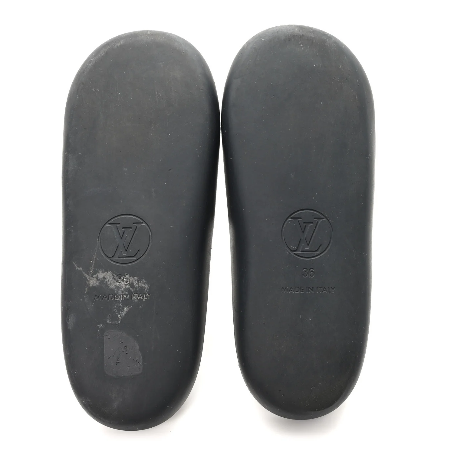 Monogram Sunbath Slide Sandals 36 - Image 6