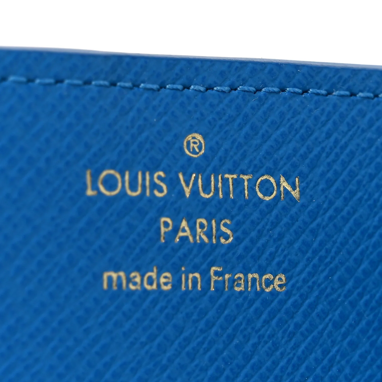 Monogram Surfin' Pocket Organizer NM Blue - Image 6