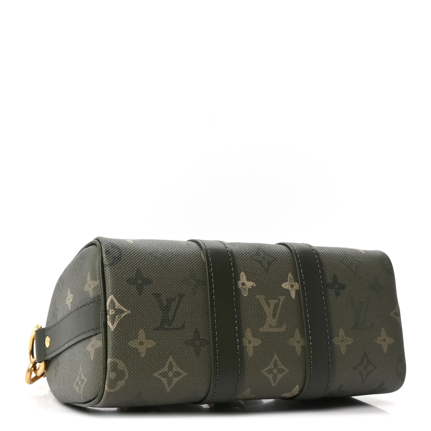 Monogram Surplus Keepall Bandouliere 25 Khaki - Image 4