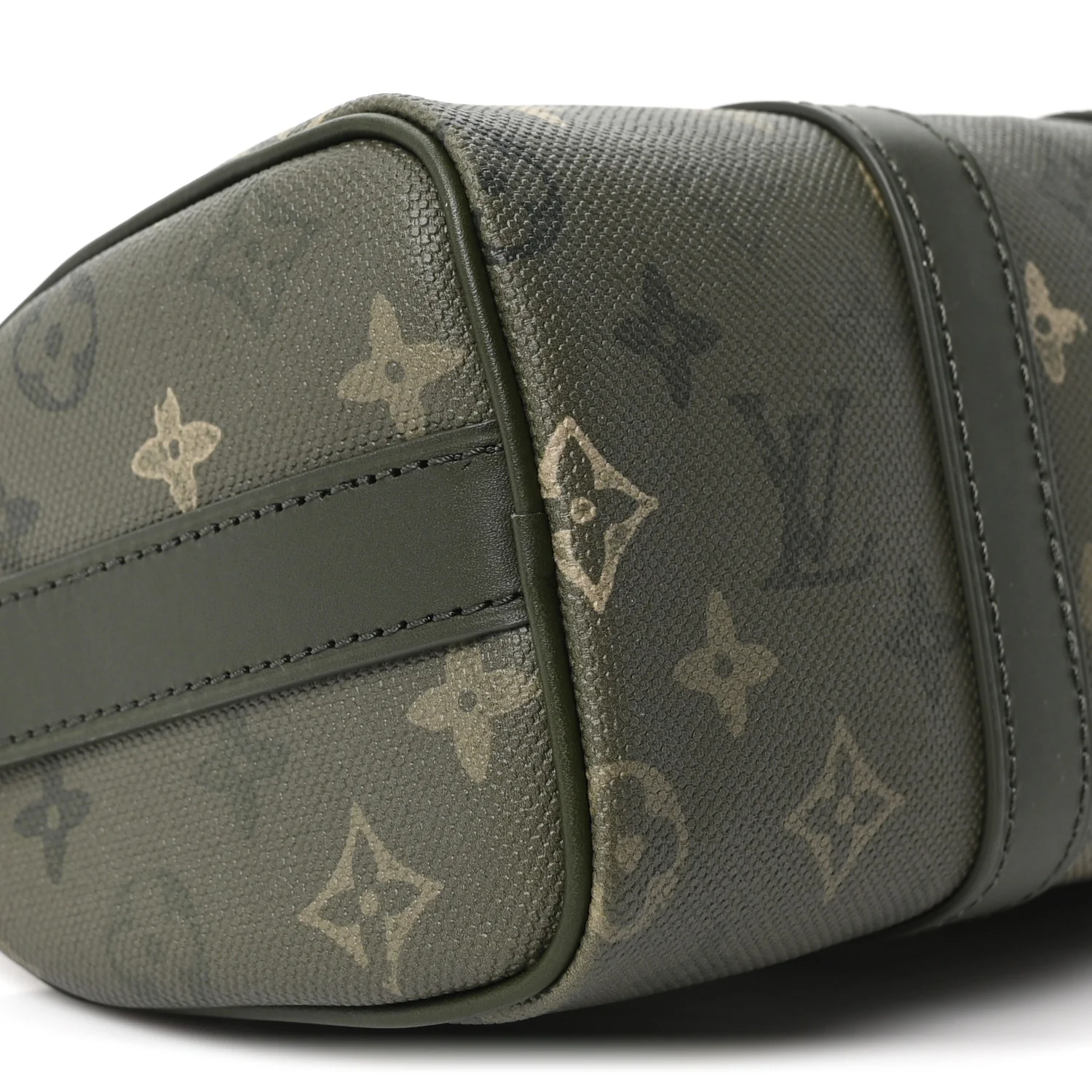 Monogram Surplus Keepall Bandouliere 25 Khaki - Image 8