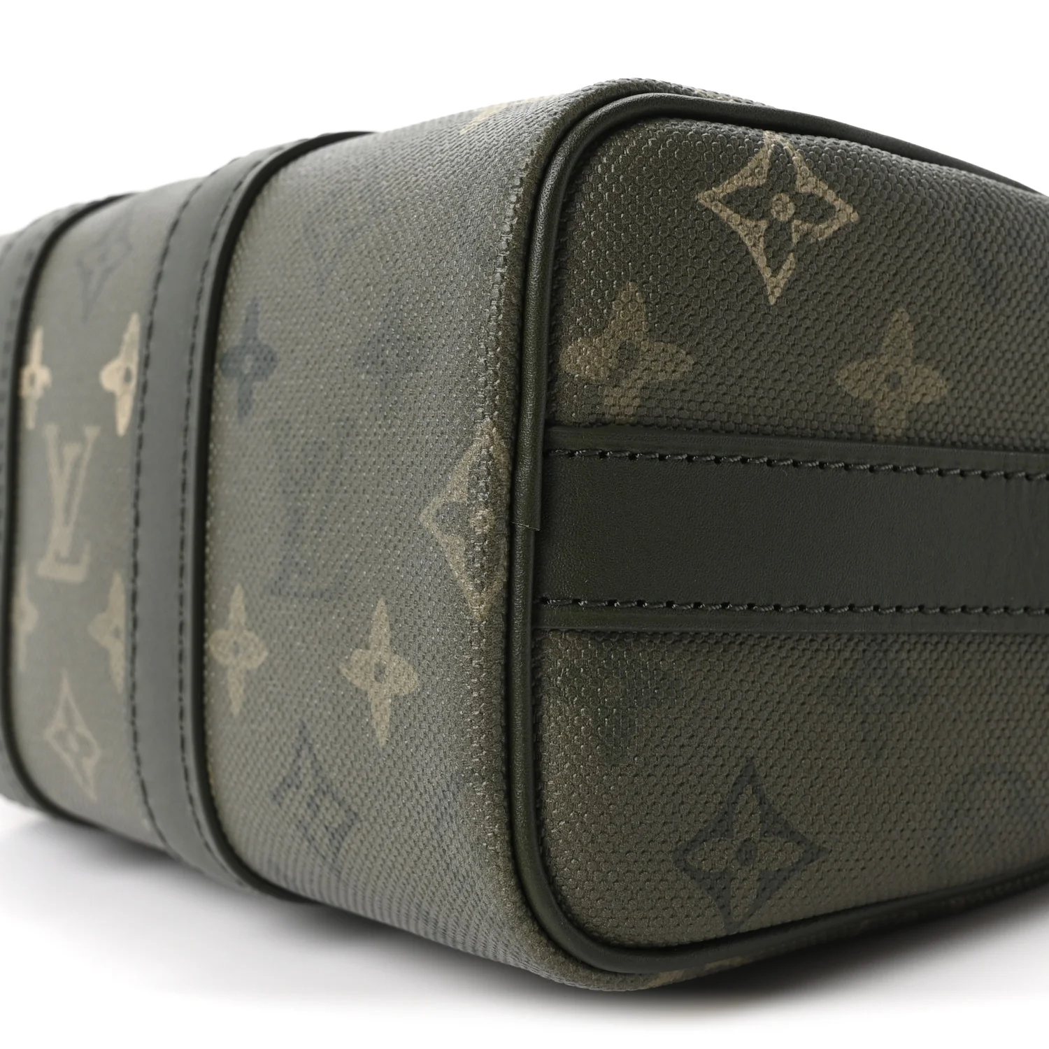 Monogram Surplus Keepall Bandouliere 25 Khaki - Image 9