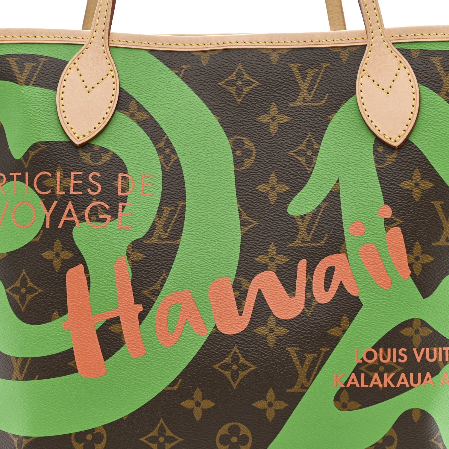 Monogram Tahitienne Hawaii Neverfull MM - Image 10