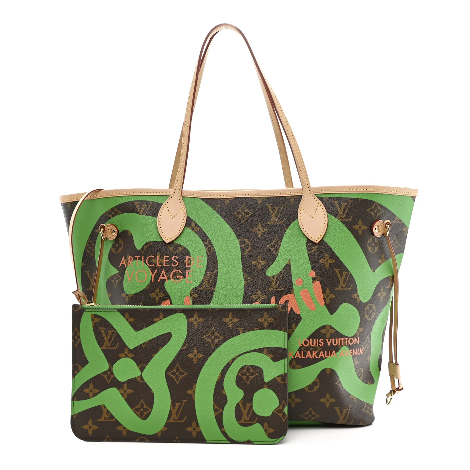 Monogram Tahitienne Hawaii Neverfull MM - Image 3