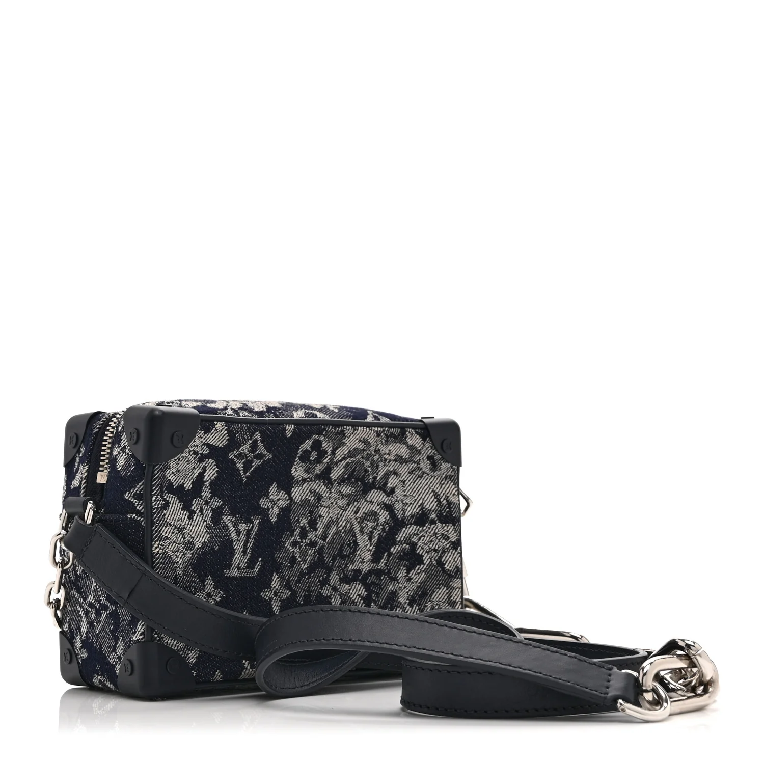 Monogram Tapestry Mini Soft Trunk - Image 3