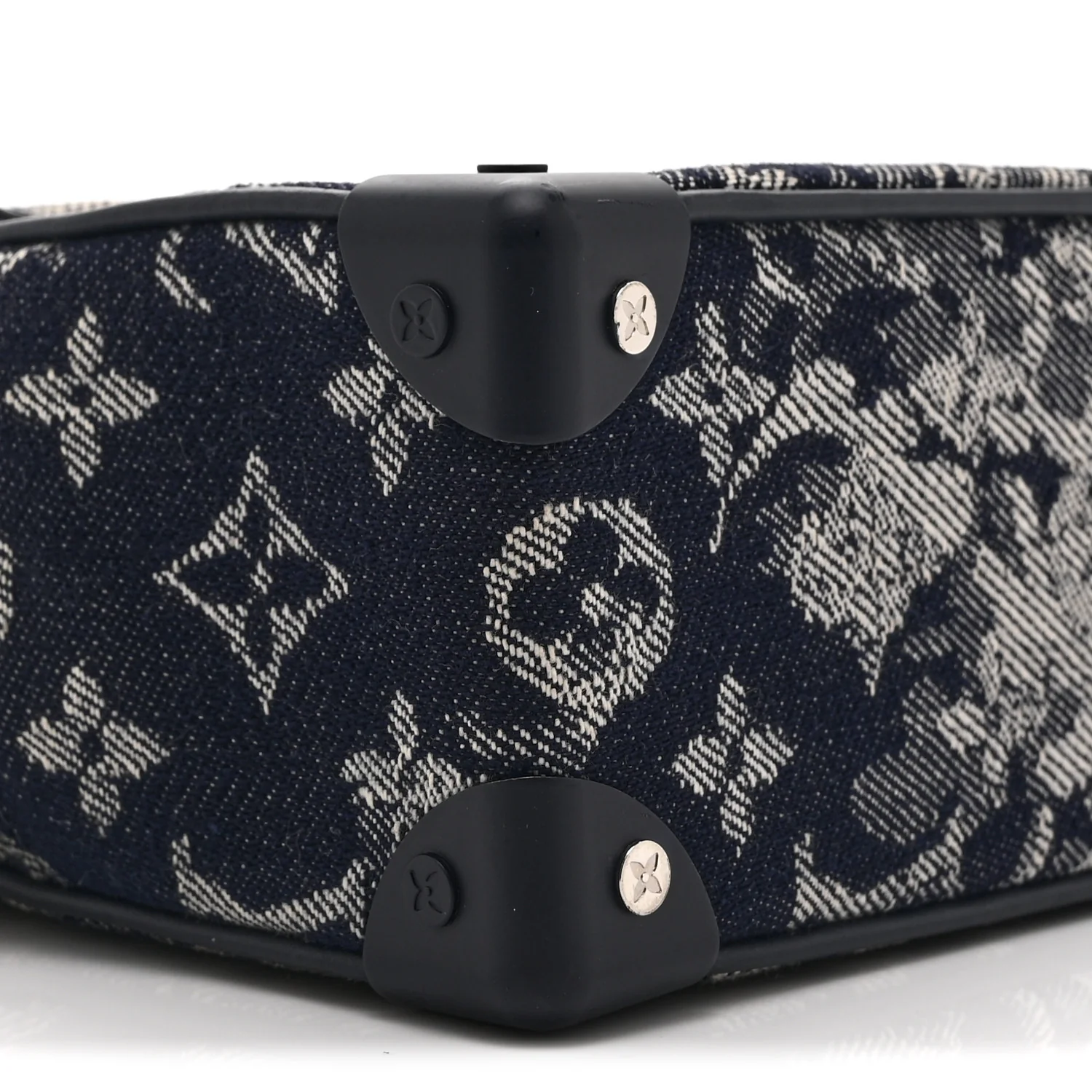 Monogram Tapestry Mini Soft Trunk - Image 8