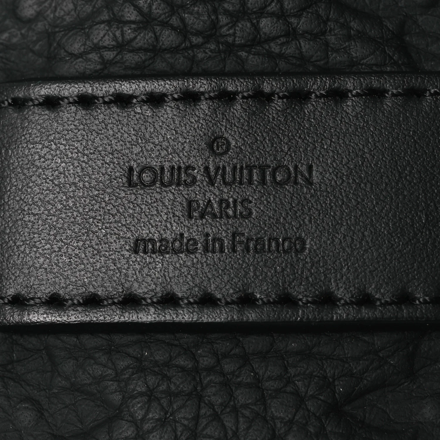 Monogram Taurillon Keepall Bandouliere 25 Black - Image 5
