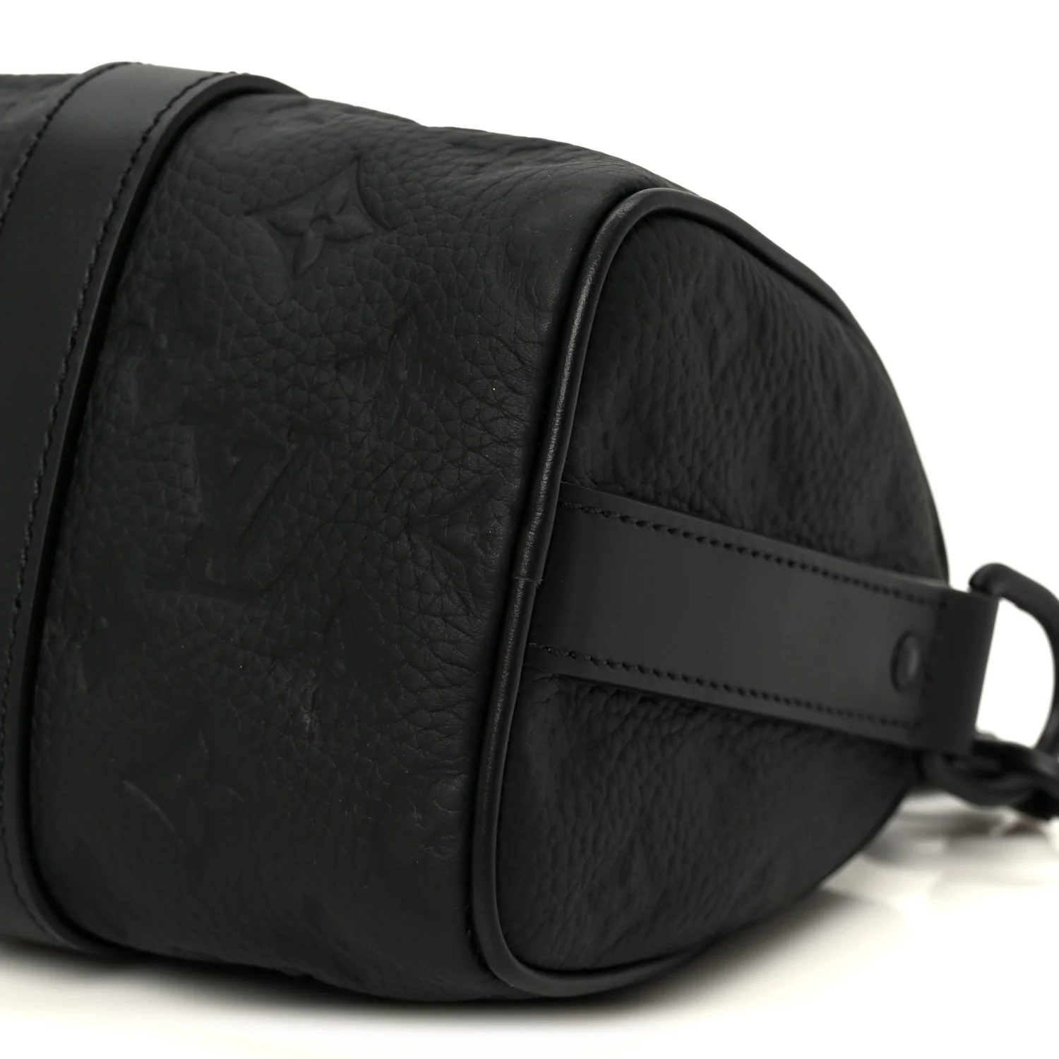 Monogram Taurillon Keepall Bandouliere 25 Black - Image 10
