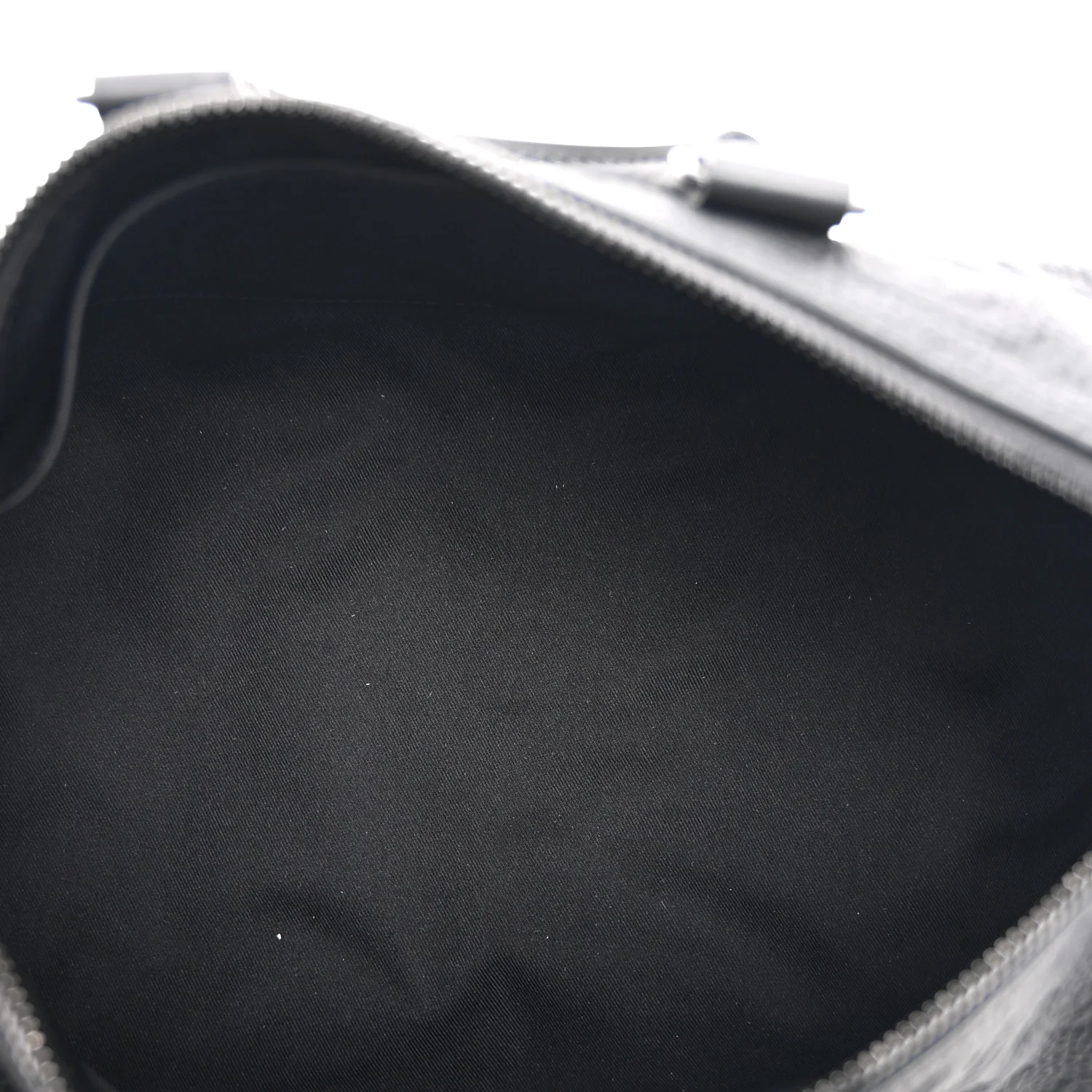 Monogram Taurillon Keepall Bandouliere 35 Black - Image 5