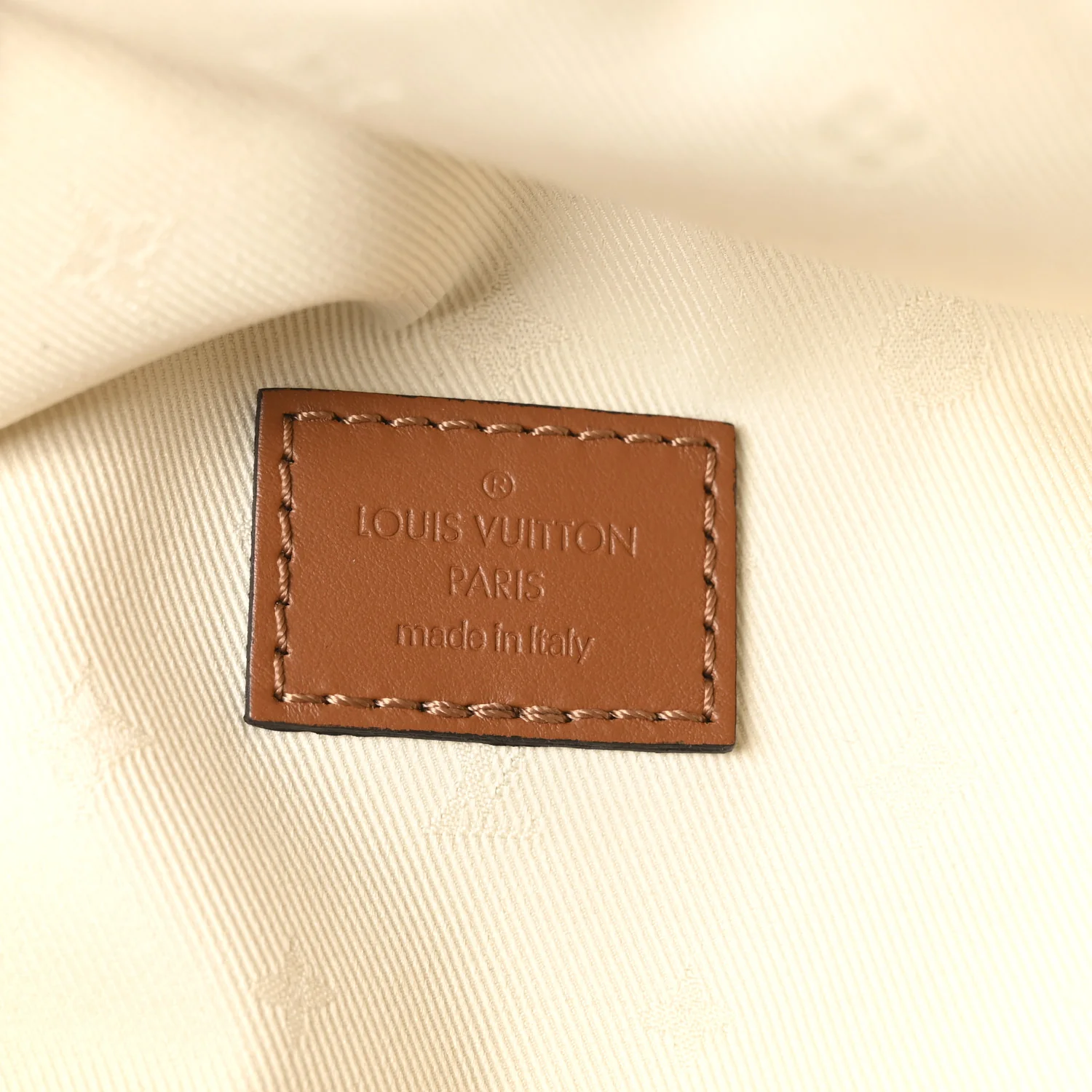 Monogram Teddy Bumbag - Image 5