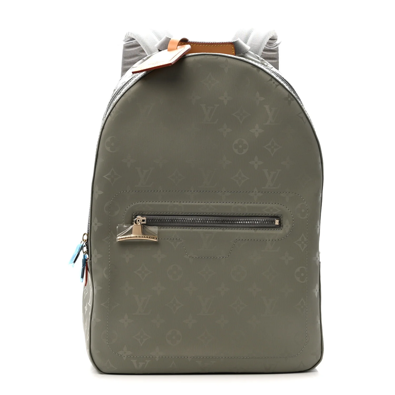 Monogram Titanium Backpack PM