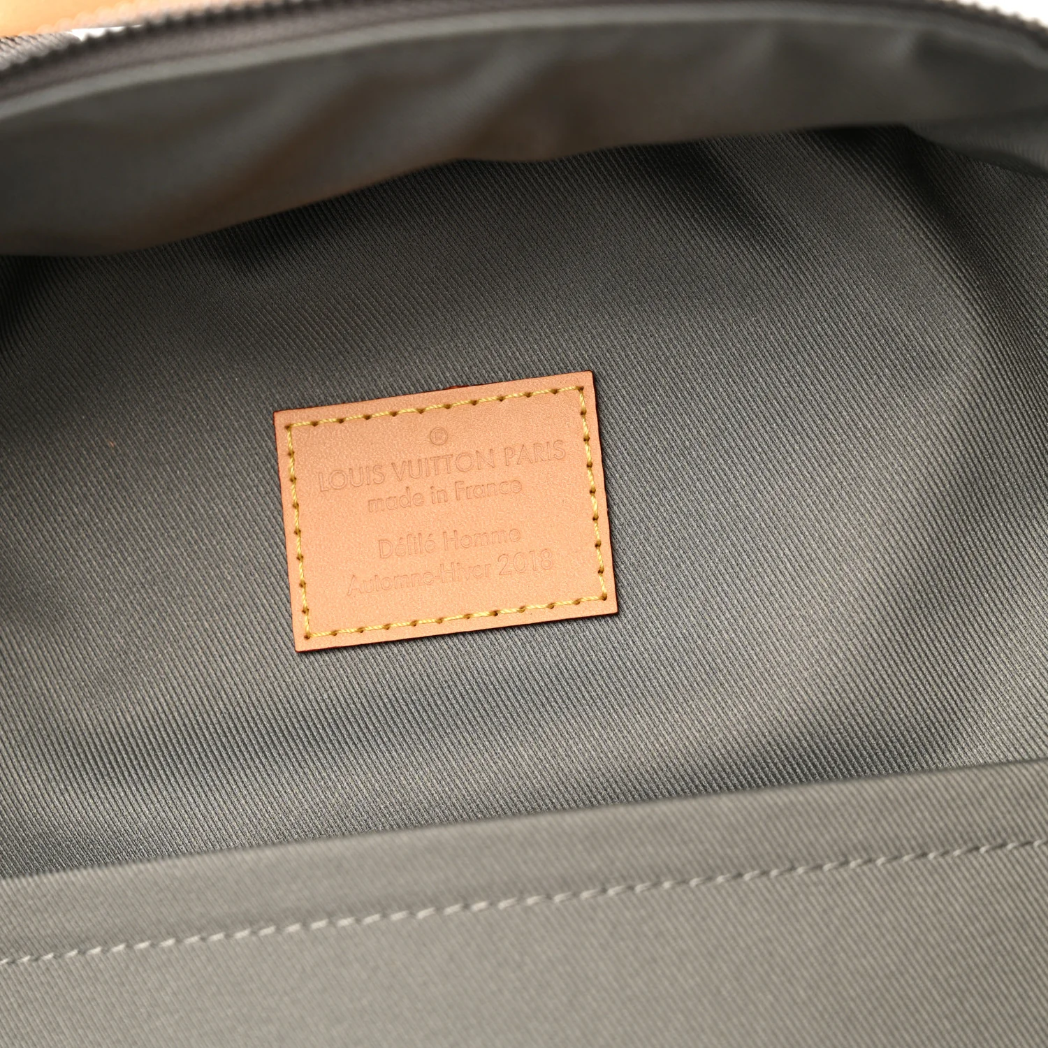 Monogram Titanium Backpack PM - Image 6
