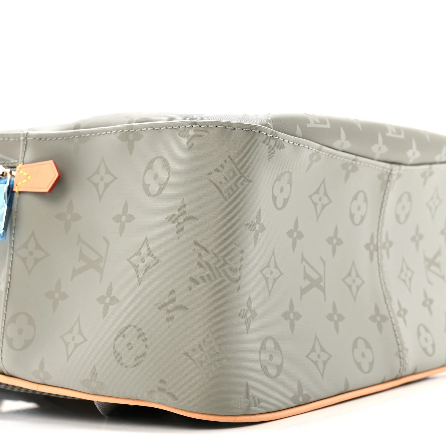 Monogram Titanium Backpack PM - Image 8