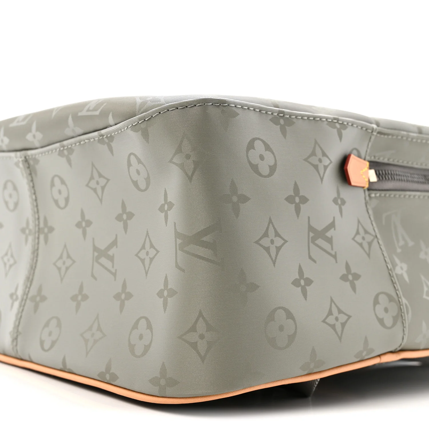 Monogram Titanium Backpack PM - Image 9
