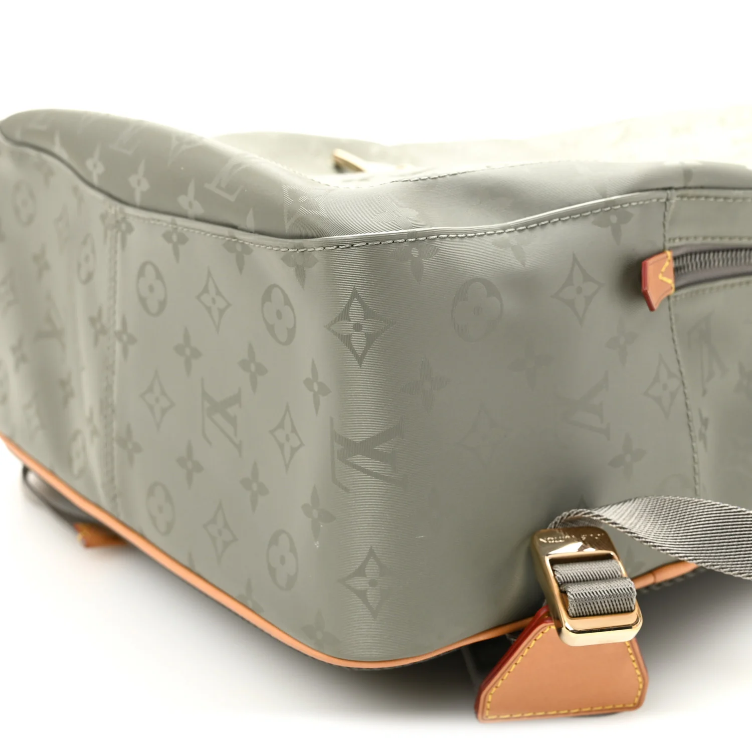 Monogram Titanium Backpack PM - Image 10