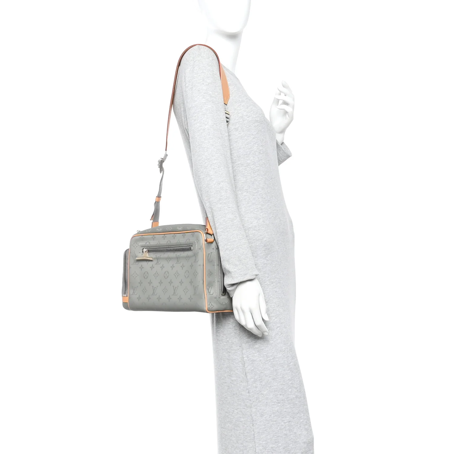Monogram Titanium Camera Bag - Image 2