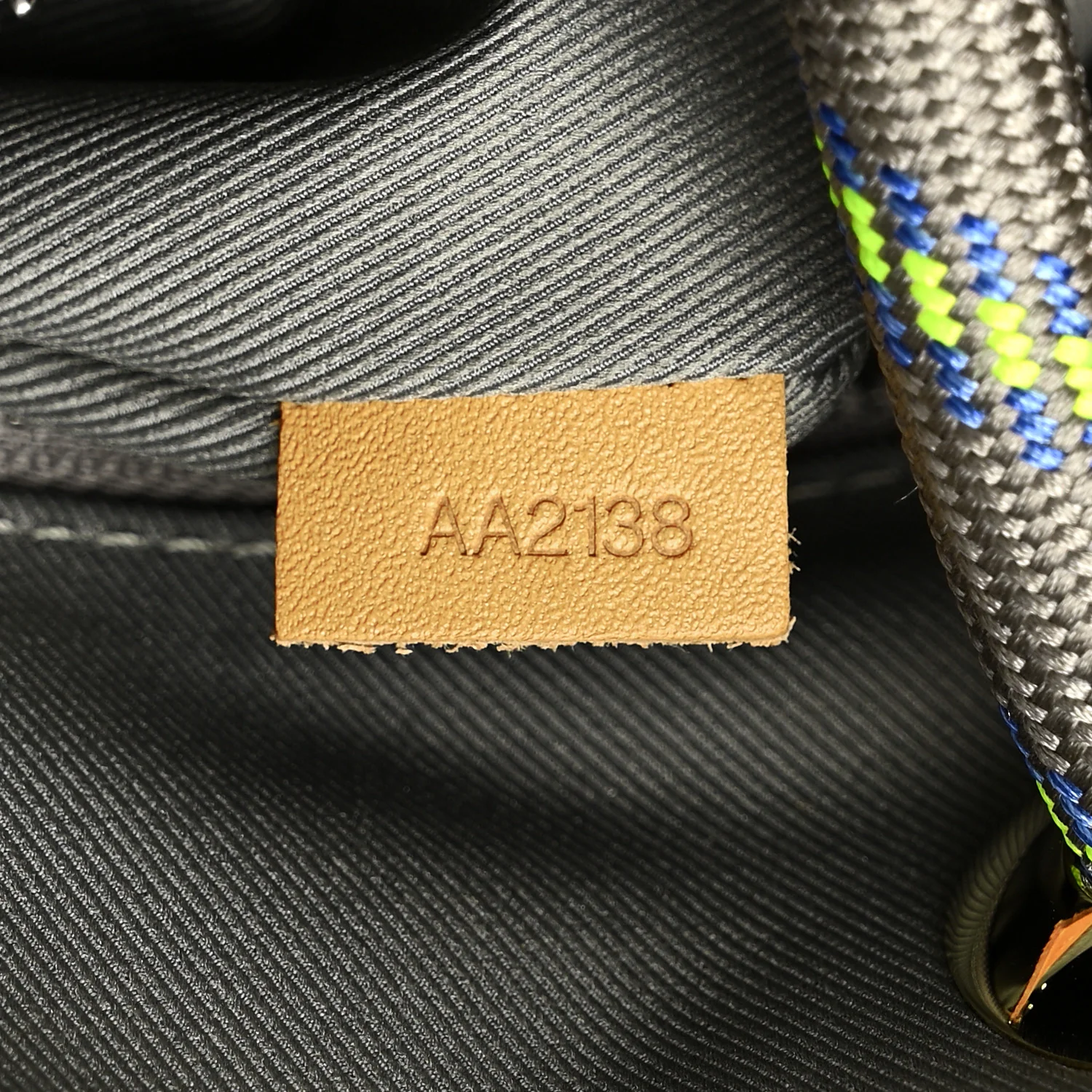 Monogram Titanium Keepall Bandouliere 50 - Image 6