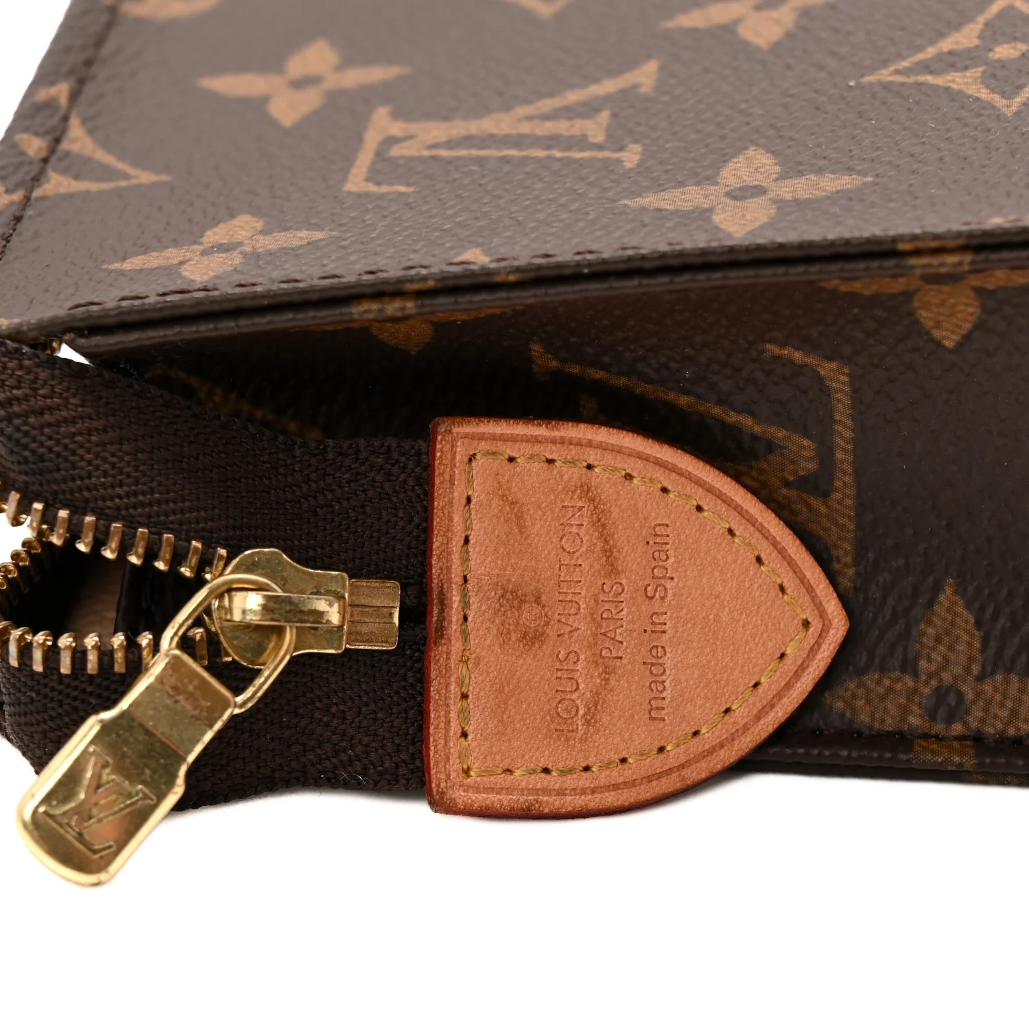 Monogram Toiletry Pouch 15 - Image 6