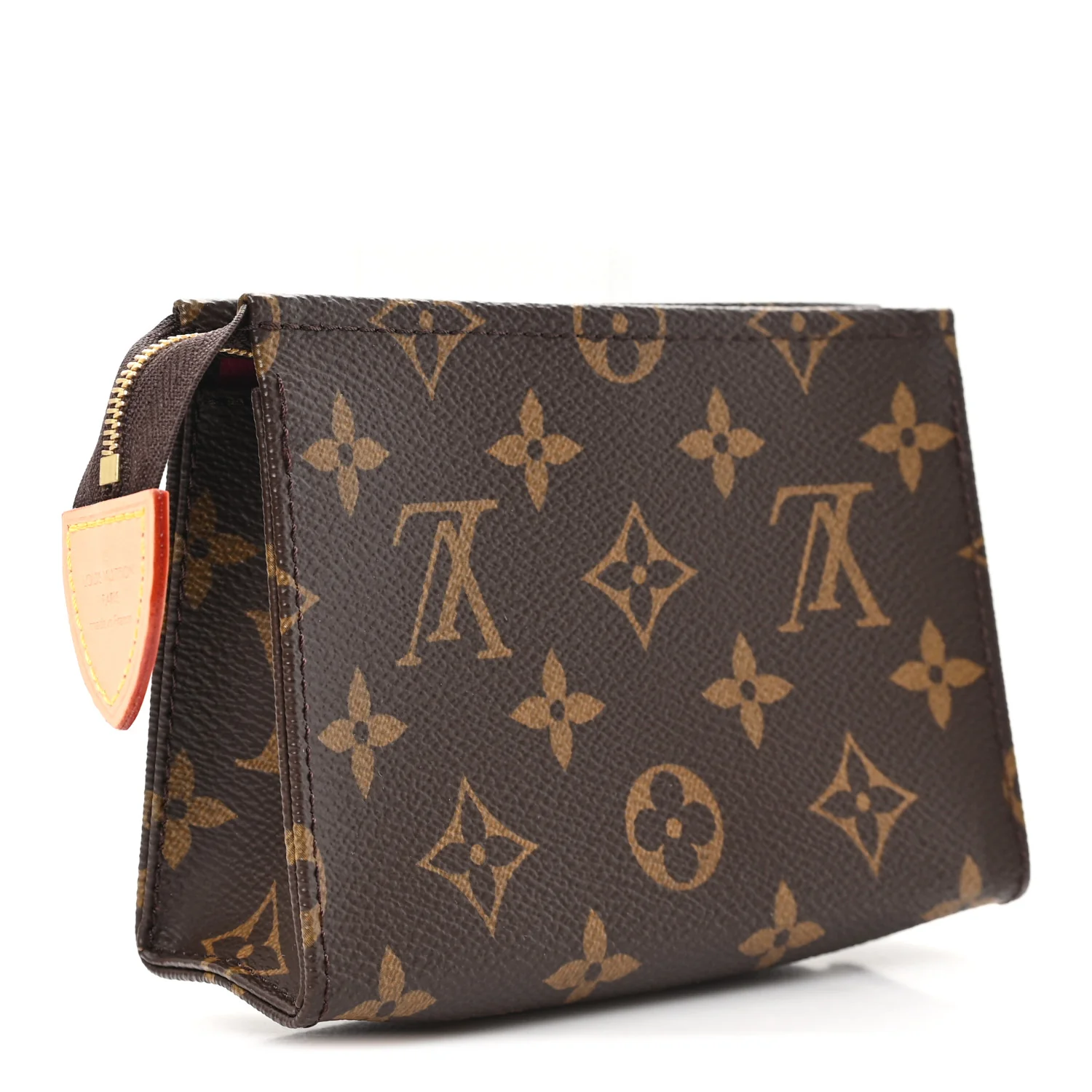 Monogram Toiletry Pouch 15 Fuchsia - Image 3