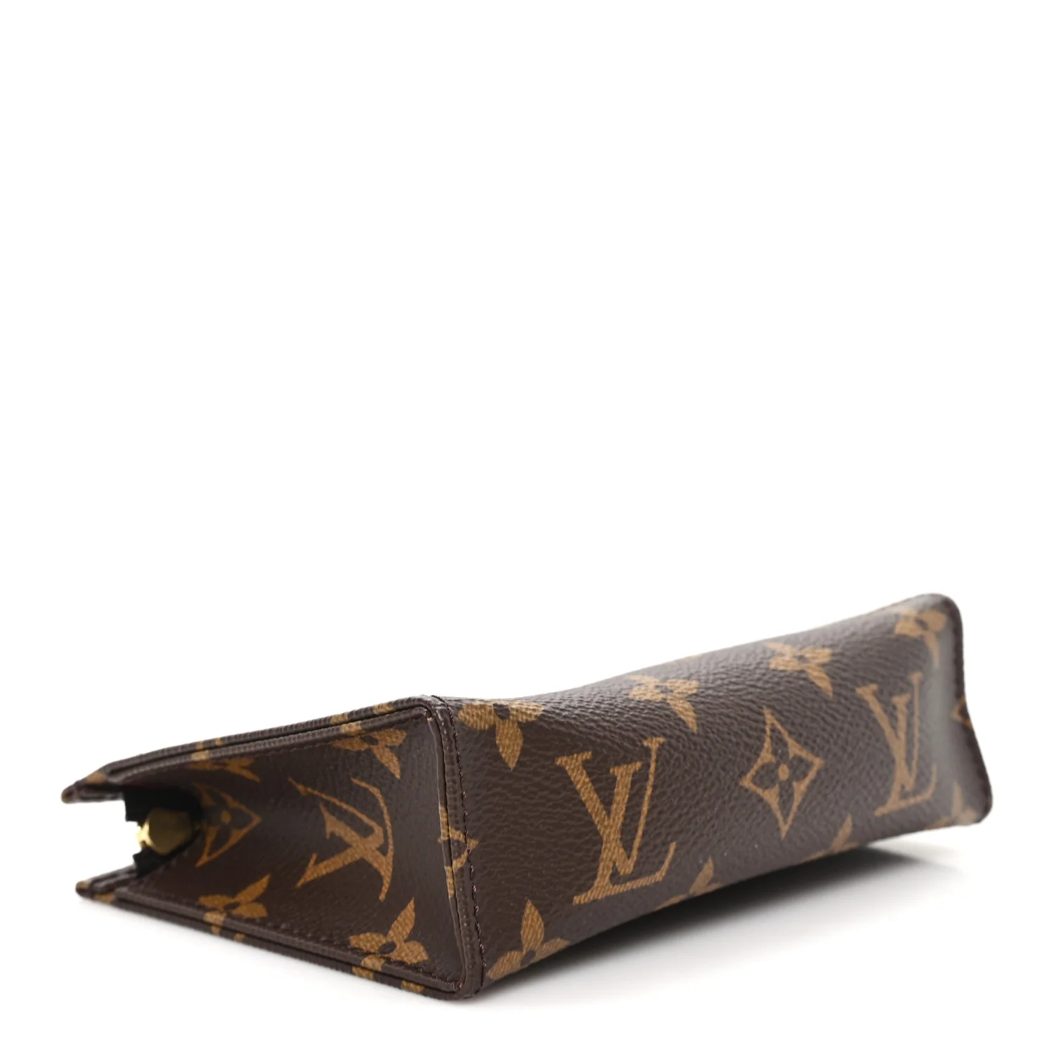 Monogram Toiletry Pouch 15 Fuchsia - Image 4