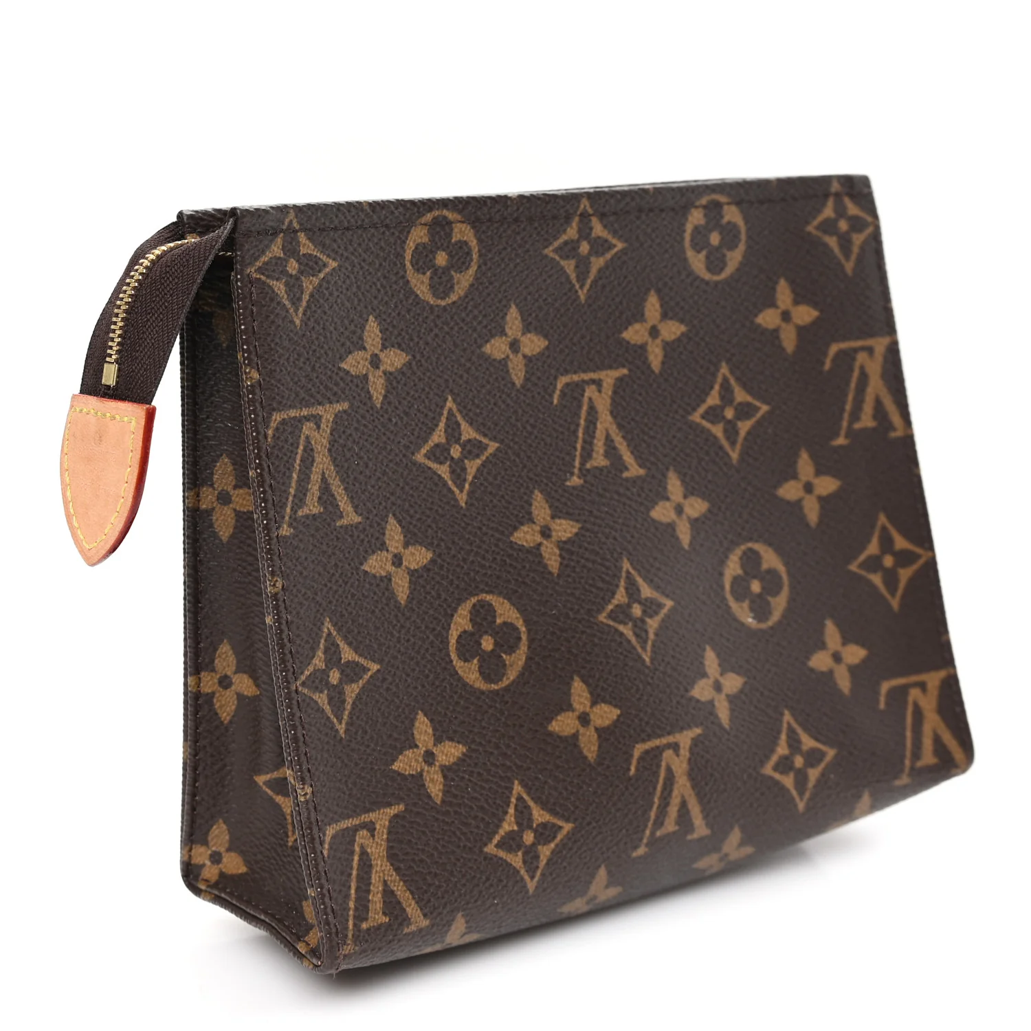 Monogram Toiletry Pouch 19 Red - Image 3