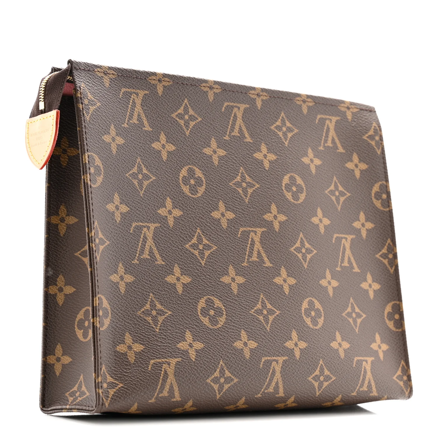 Monogram Toiletry Pouch 26 Pink - Image 3