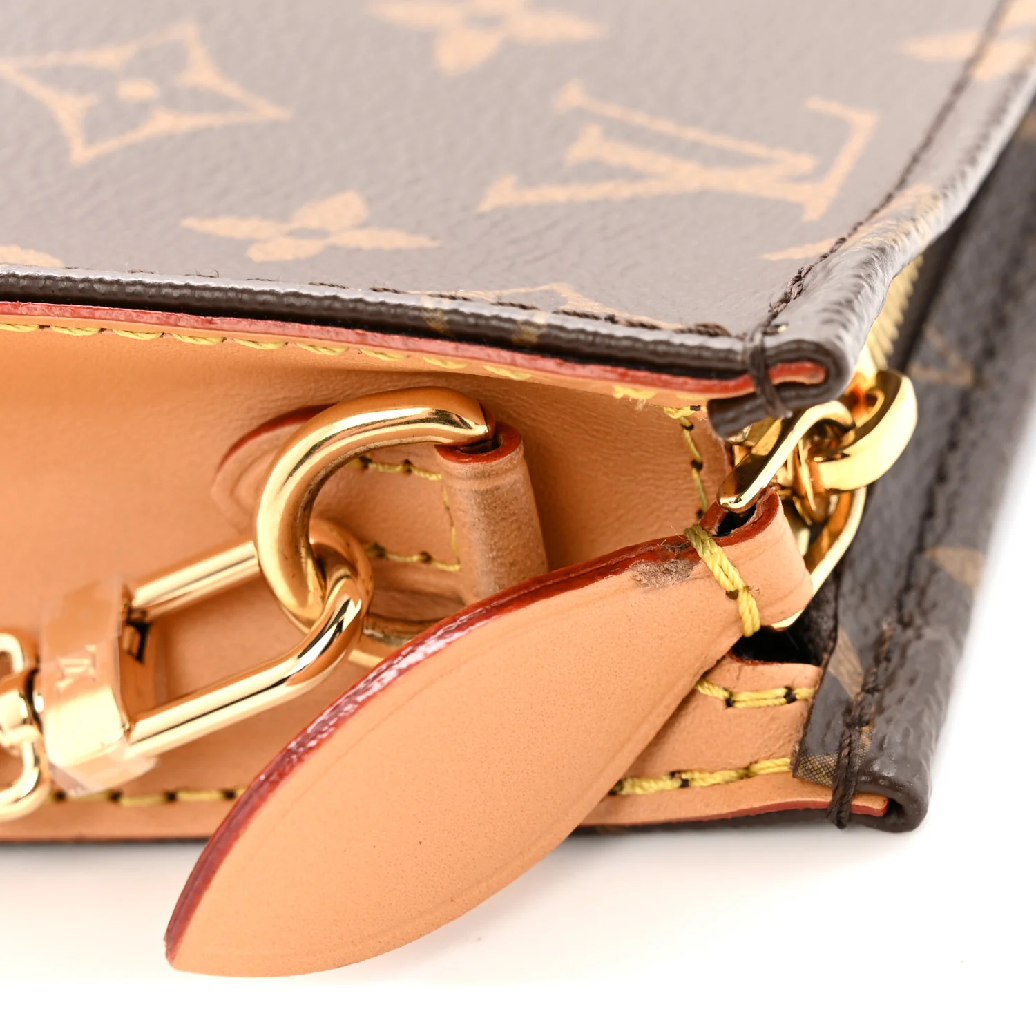 Monogram Toiletry Pouch On Chain - Image 10