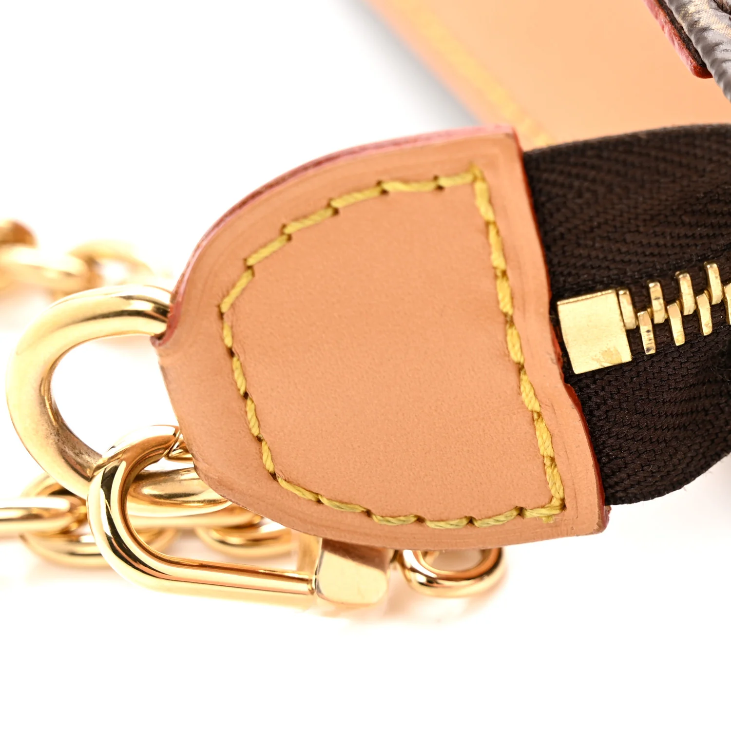 Monogram Toiletry Pouch On Chain - Image 11