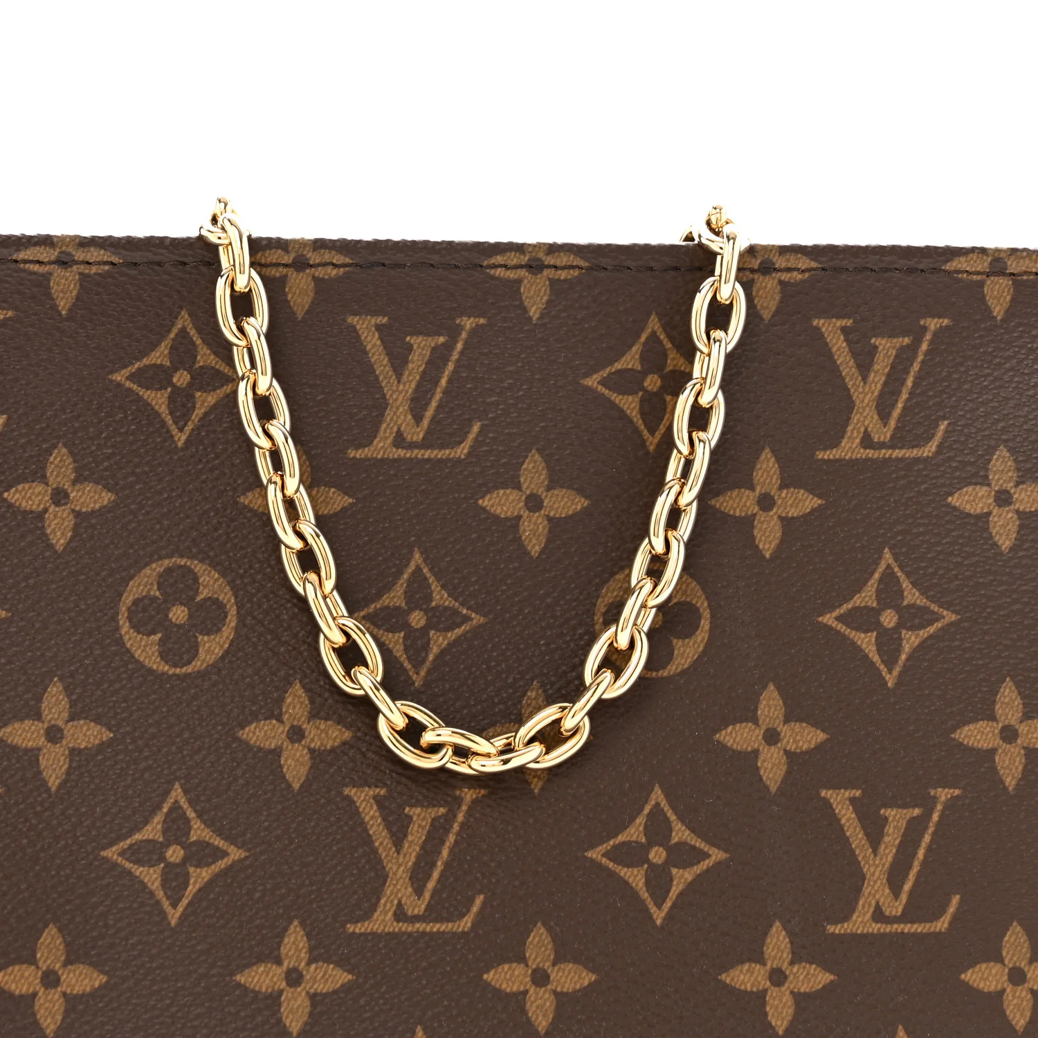 Monogram Toiletry Pouch On Chain - Image 7