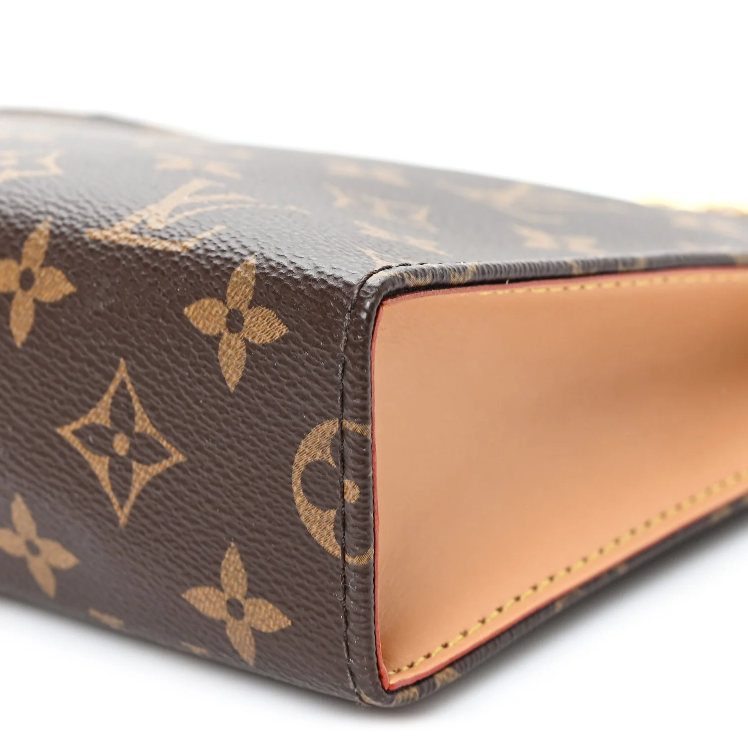 Monogram Toiletry Pouch On Chain - Image 10