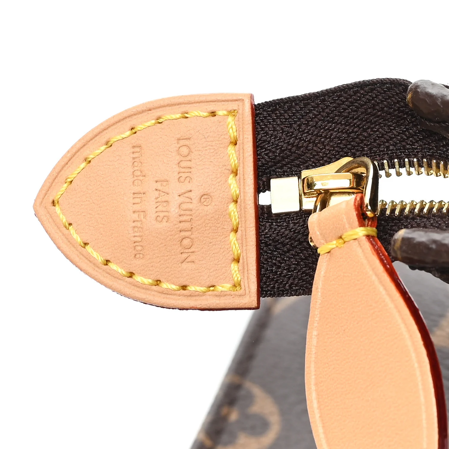 Monogram Toiletry Pouch On Chain - Image 8