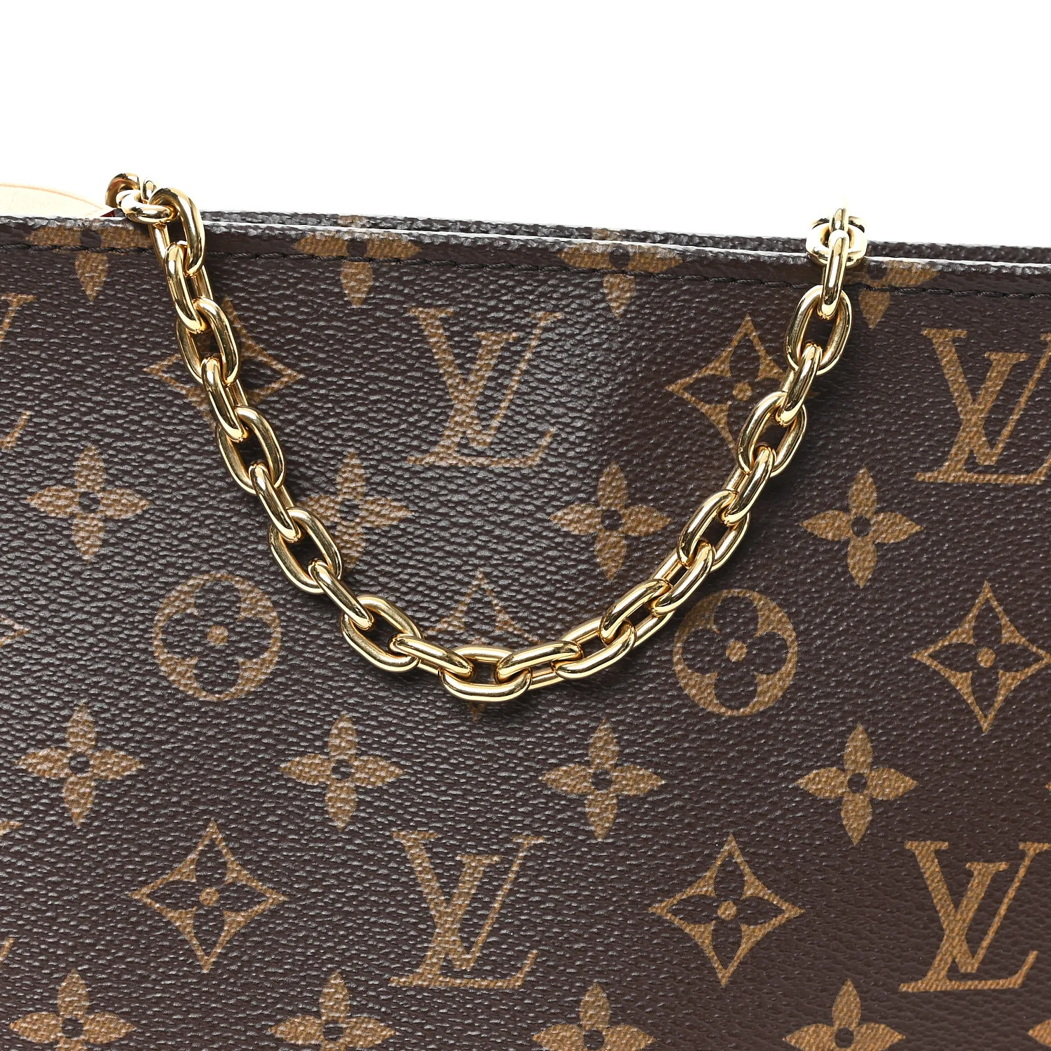 Monogram Toiletry Pouch On Chain - Image 9