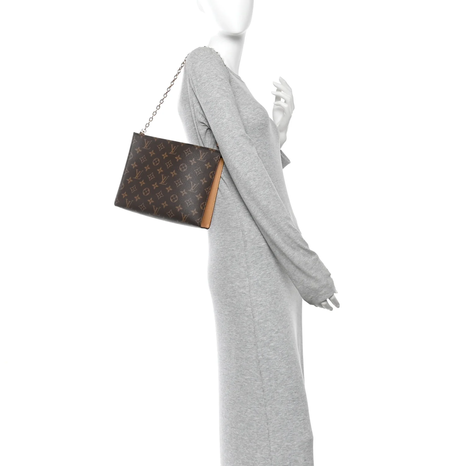 Monogram Toiletry Pouch On Chain - Image 2