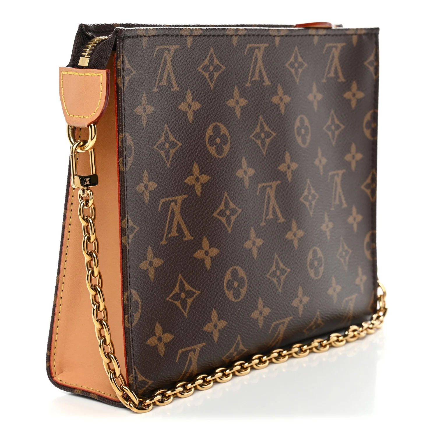 Monogram Toiletry Pouch On Chain - Image 4