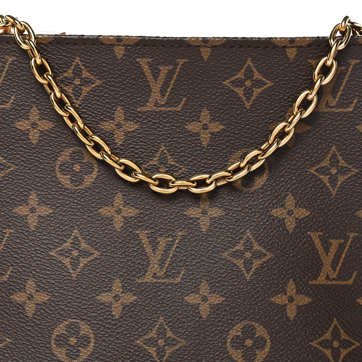 Monogram Toiletry Pouch On Chain - Image 8