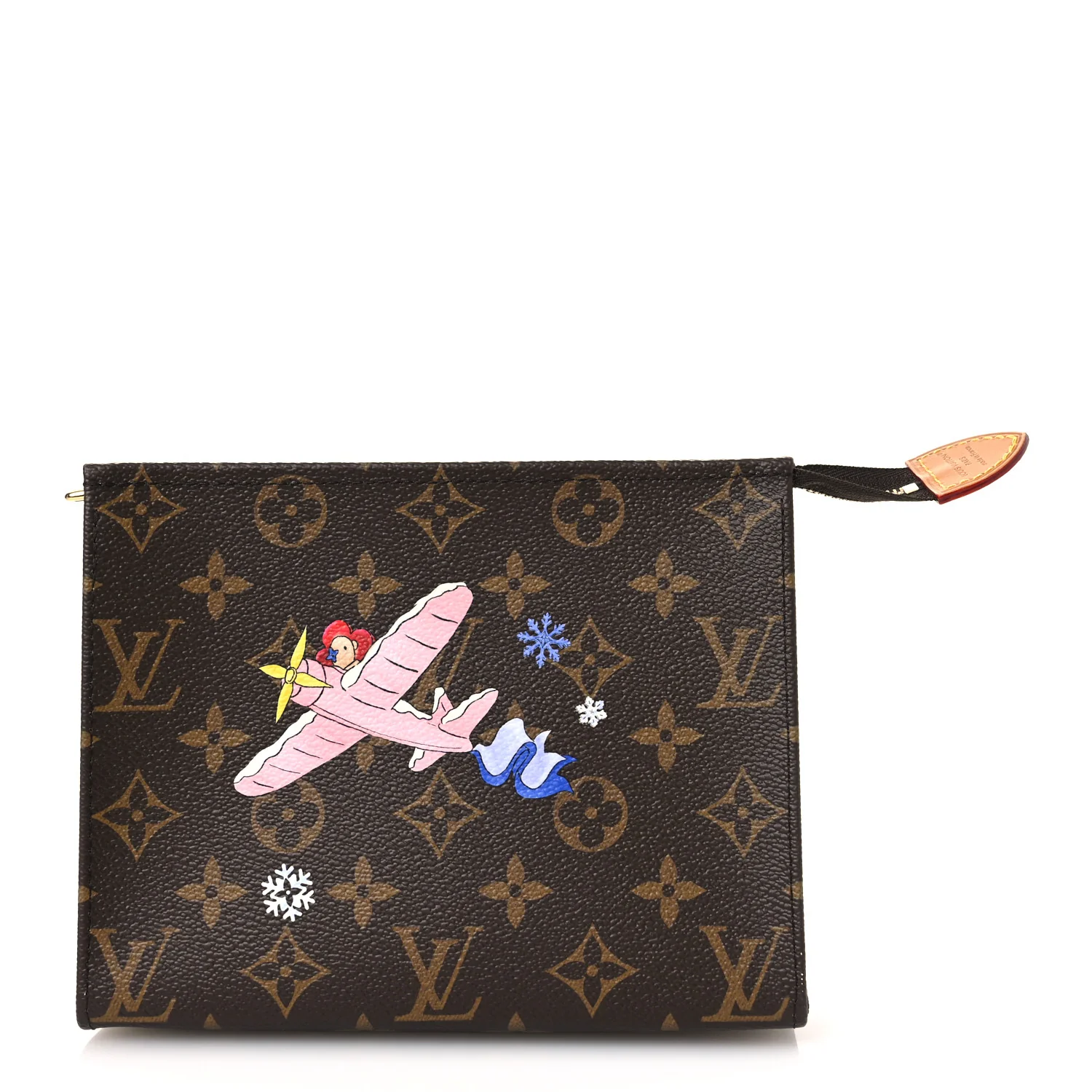 Monogram Toiletry Trio Medium Pouch