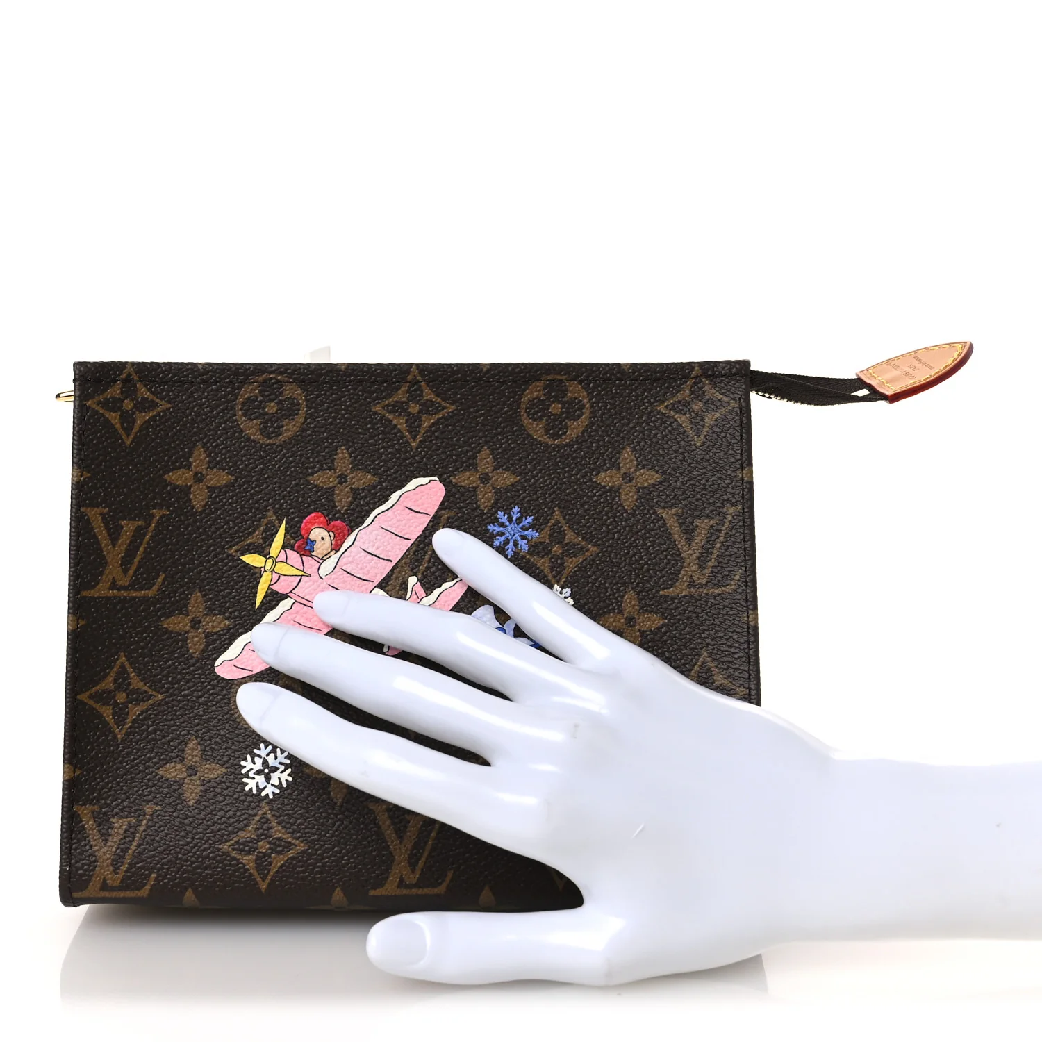 Monogram Toiletry Trio Medium Pouch - Image 2