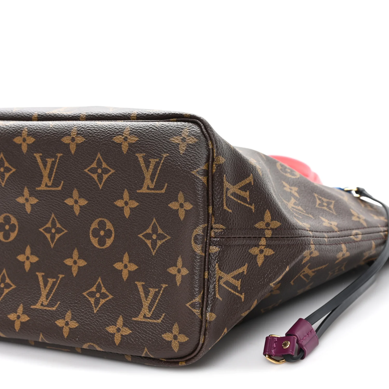 Monogram Totem Neo Neverfull MM Flamingo - Image 10