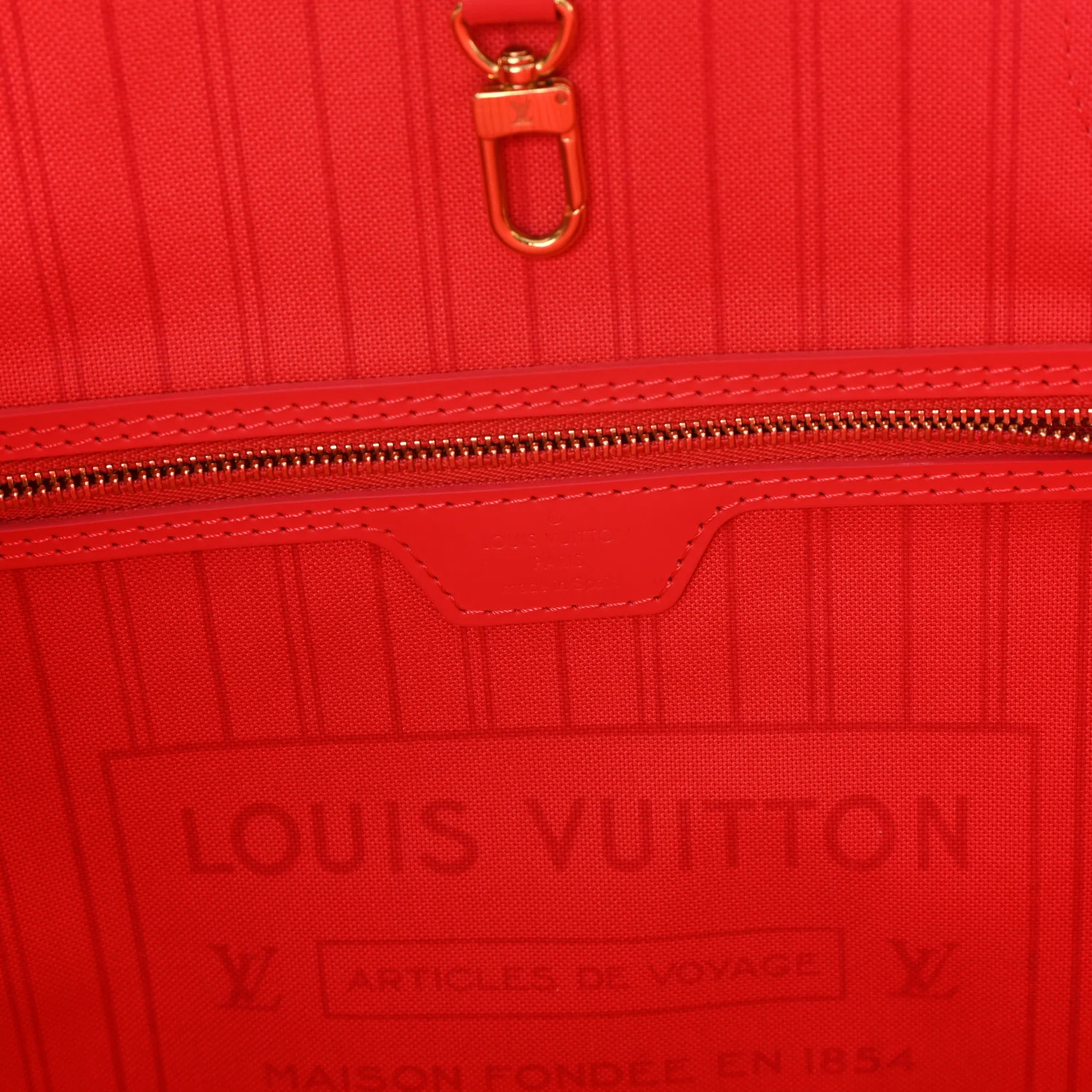 Monogram Totem Neo Neverfull MM Flamingo - Image 6