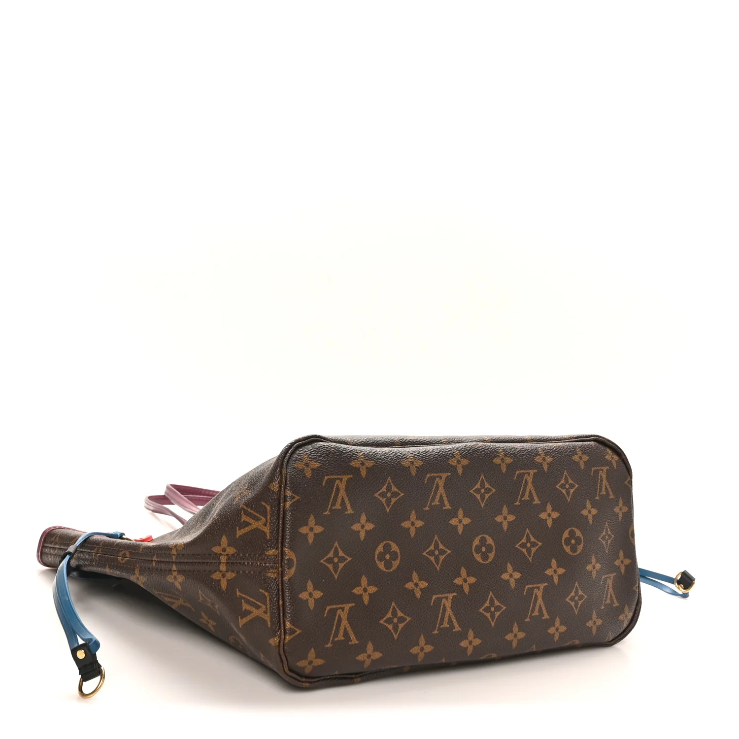 Monogram Totem Neverfull MM Magenta - Image 4