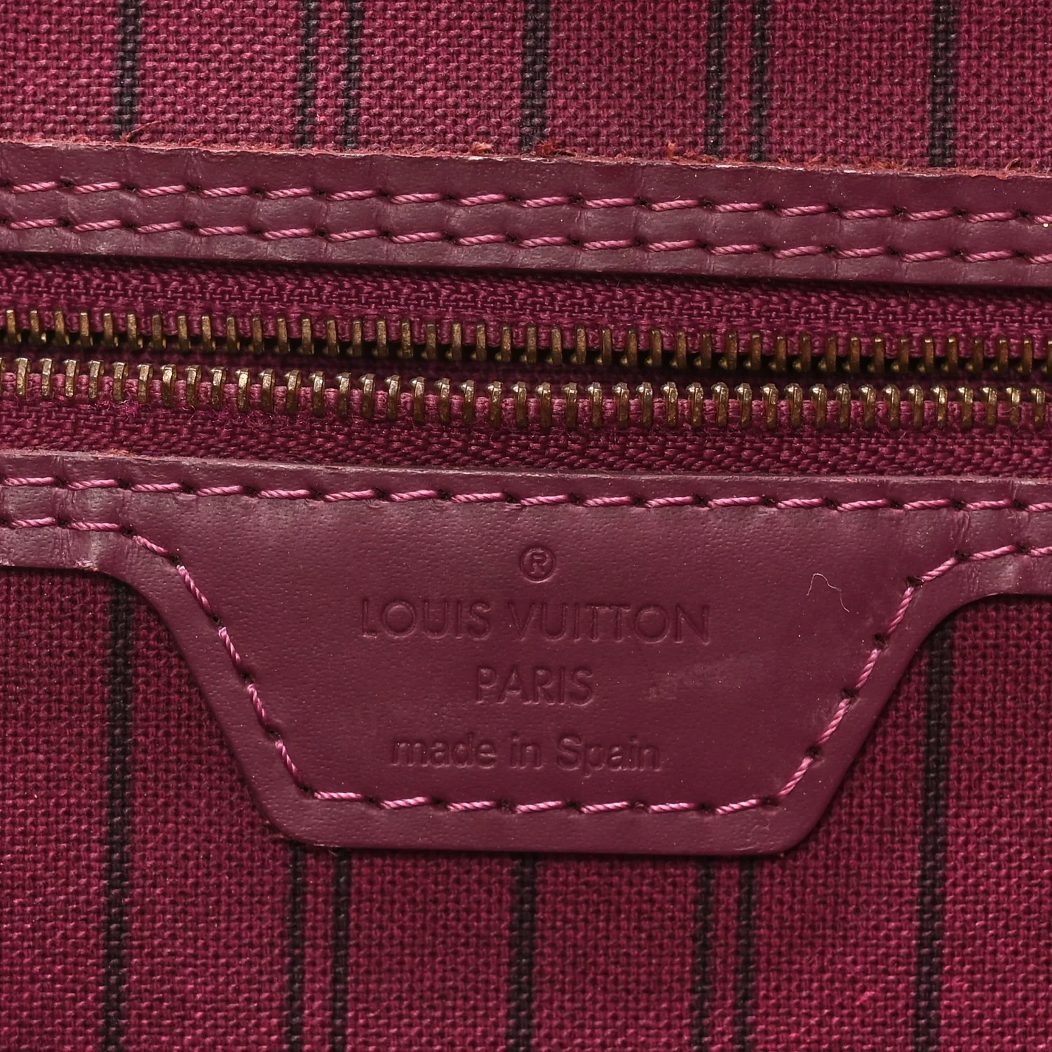 Monogram Totem Neverfull MM Magenta - Image 6