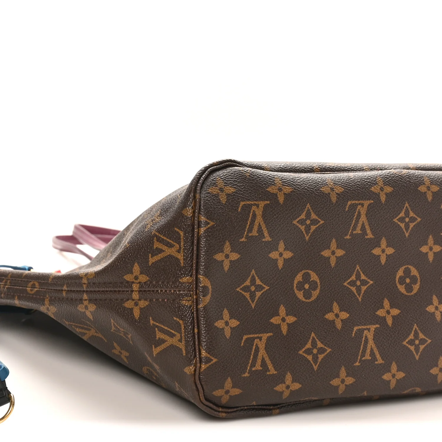 Monogram Totem Neverfull MM Magenta - Image 8