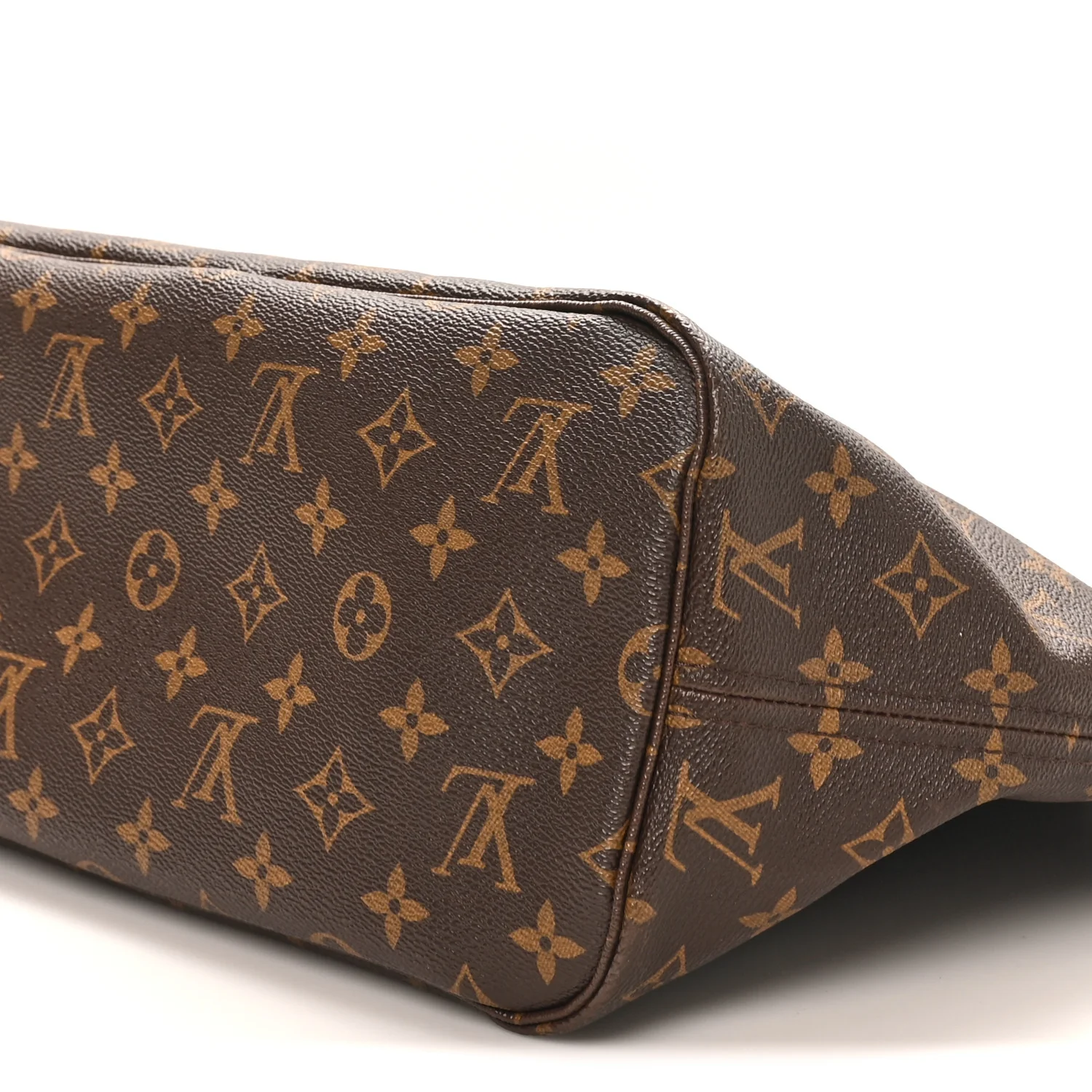 Monogram Totem Neverfull MM Magenta - Image 9