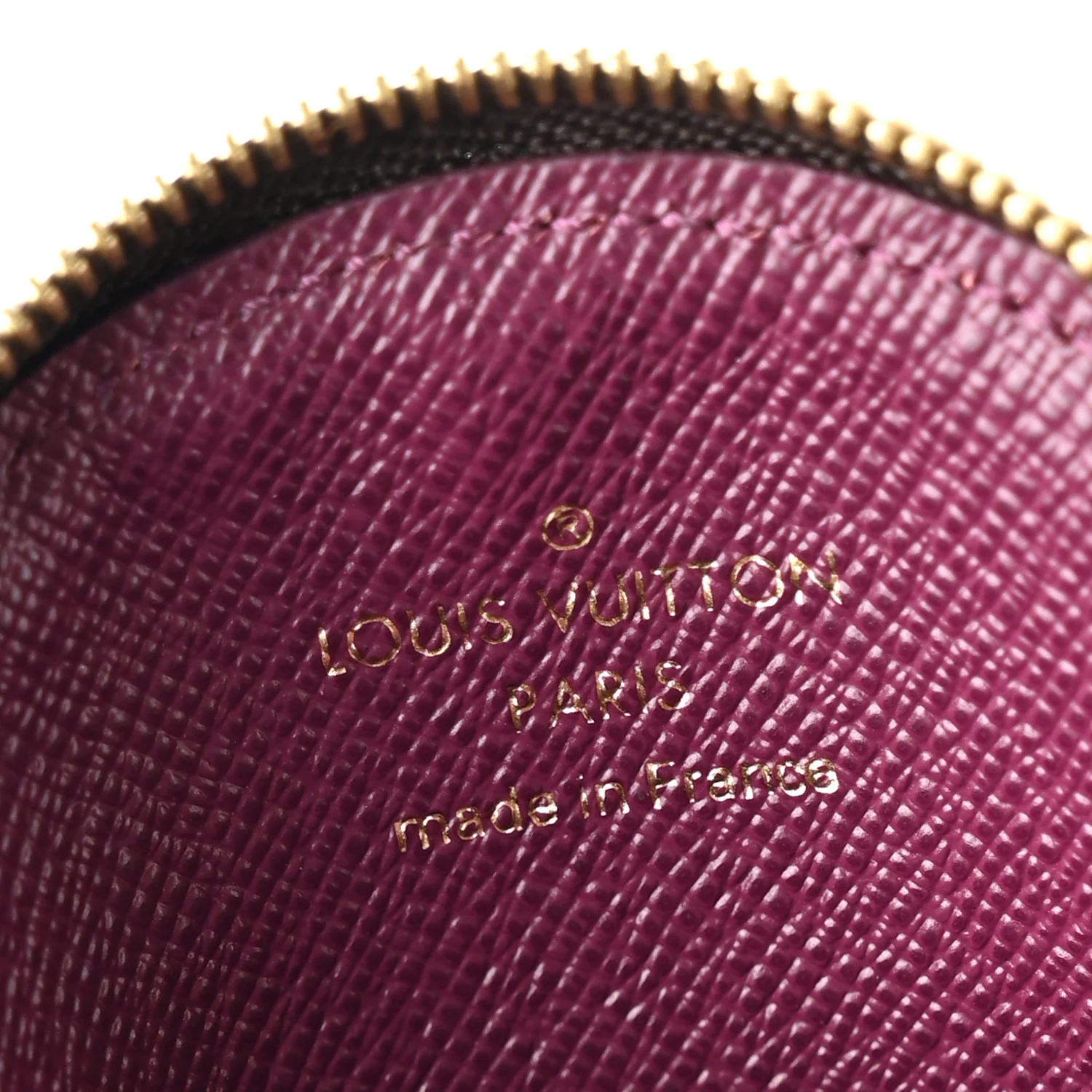 Monogram Totem Round Coin Purse Magenta - Image 6